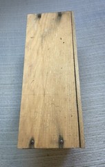 Vintage Antique Great Western New York State Wines & Champagnes Wooden Box