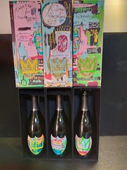 Dom Perignon 2015 Jean Michael basquiat Edition Limited (empty) 3 Bottles 3 boxぬ