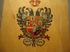 Vintage Carlos 1 Brandy Wooden Box Pedro Domecq Spain 12 1/4&Prime;x4 3/8&Prime;x3 3/4&Prime;