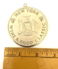 Vintage NY Wine & Food Classic Medal Silver (R2)