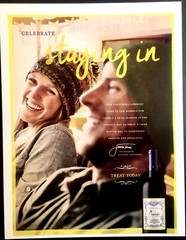 2016 Cupcake Vineyards Cabernet Wine Jessica Tomei Winery PRINT AD Advertisement