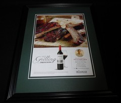 2015 Trivento Wine 11×14 Framed ORIGINAL Advertisement