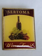 Sertoma Wine Feast Lapel Pin