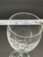 Vintage Virginia Wine Glass 6 1/2 inch