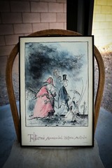 1981 Ronald Searle The Annual Non-arrival of the English Grape Ceremony
