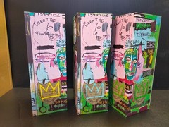 Dom Perignon 2015 Jean Michael basquiat Edition Limited (empty) 3 Bottles 3 boxぬ