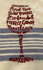 Beachable Wine Towels Set Kitchen Bar Decor Funny Coastal Entertaining Gift
