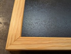 BARTON & GUESTIER (B & G) Wood Framed Menu Chalkboard Markerboard Restaurant Bar