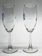 Colorado Balloon & Wine Wine Glass Set Of 2 Hot Air Balloon Rides