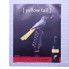2005 Yellow Tail Shiraz Wine Vintage Print Ad – Retro Cool Y2K Bar Wall Art