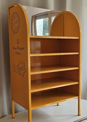 Veuve Clicquot Mailbox Display
