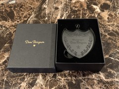 Dom Perignon Champagne COLLECTIBLE KEY RING IN GIFT BOX RARE NOT IN SHOPS