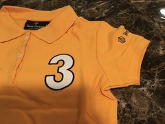 Veuve Clicquot VCP Signature Shirt, Polo Classic AWESOME LADIES SIZE 0 X- SMALL