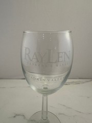 Raylen Vineyard & Winery Yadkin Valley Wine Glass