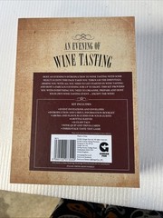 An Evening Of Wine Tasting Produced By Ginger Fox, England 1982 Vintage