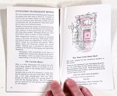 1964 DINE WITH WINE Taylor Wine Company (New York) COOKBOOK & wine parings ORIG