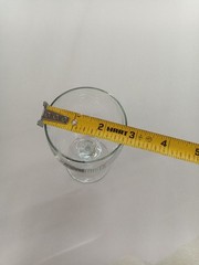 6.5&Prime; Clear Glass St. James Winery Souvenir Wine Glass