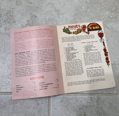 HOW TO COOK WITH CALIFORNIA WINES 81 Recipes / 1971 Wine Advisory Board Booklet