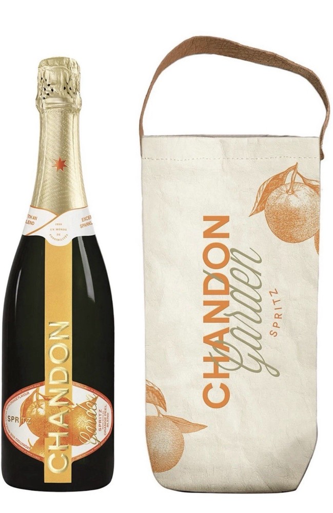 Domaine Chandon Garden Spritz Insulated Washable Chiller Bag – NEW – 8 Available