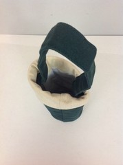 CANARD DUCHÊNE BRUT CHAMPAGNE ISOLATED BOTTLE BAG FRENCH Dark Green