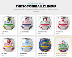 Buzz Ballz Globe Cart Limited Edition Sold Out 1/42 World Cup Soccer PLEASE READ