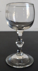 THE CHRISTIAN BROTHERS, NAPA VALLEY, CALIFORNIA ADVERTISING SOUVENIR WINE GLASS