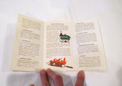 Ceremony Brandy vintage 1960s pamphlet
