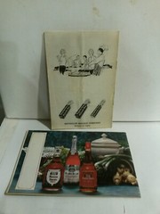 Food Fun Festivity Mogen David Wines Outdoor Cooking Reynolds Wrap pamphlet lot
