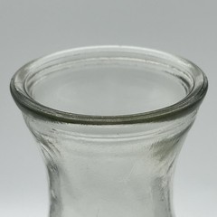 Vintage Paul Mason « Since 1852 » Pint Glass Milk Bottle, Carafe, or Vase**84-5.1