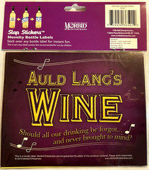 Funny Wine Bottle Bags 2+ Wine Wrapper 1 + Funny Bottle Labels 24 Adults Party