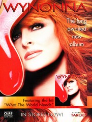 SCHMITT SOHNE WINE AD #5 RARE 2003 OOP / WINONNA JUDD OTHER SIDE