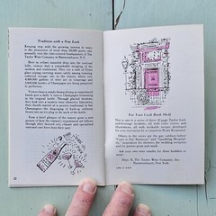Vintage Taylor Wine 1962 Dine with Wine Recipe Booklet