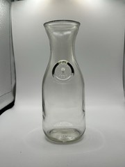 Vintage Paul Mason « Since 1852 » Pint Glass Milk Bottle, Carafe, or Vase**84-5.1