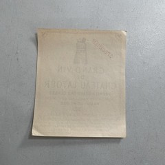 Vintage Wine Bottle Label — Chateau Latour Pauillac-Medoc 1963