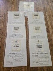 Vtg SEBASTIANI, Heritage of Wine & Food, Sonoma CA~ 3 Ring w/Wine Marketing Matl