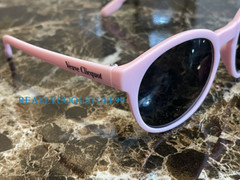 Authentic Veuve Clicquot VCP Signature Rose Pink Sunglasses AWESOME HARD TO FIND