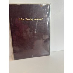Wine Tasting Journal Made in Italy Wine Enthusiast Hardcover Book of Wines
