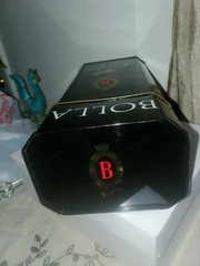 vintage bolla gift empty box selection two bottles wines