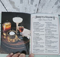 Vintage Galliano Guide 1978 The Italian Classics Recipes Product Booklet