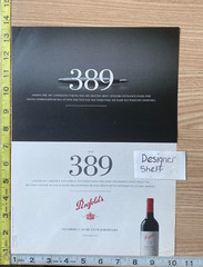 Penfolds R389 Cabernet Wines 2015 Print Advertisement