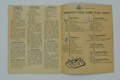 Wine Wonderland Brochure Widmer&rsquo;s Wine Cellars Naples NY Vintage 1950 s – 60 s