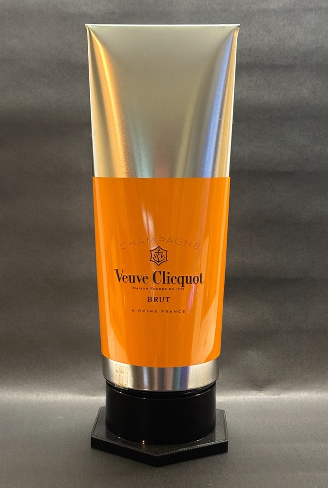 Veuve Clicquot Brut Champagne Paint Tube (Orange; Collector&rsquo;s Tin / Chiller)