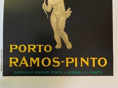 Vintage 1920&rsquo;s French Spirits Poster « Porto Ramos-Pinto » By R. Vincent
