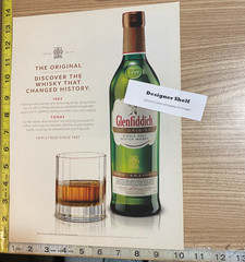 Glenfiddich Single Malt Scotch Change History 2015 Print Advertisement