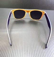 Domaine Chandon Sparkling Wine Wayfare Style Sunglasses – Brown / Blue frame