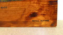 Vintage Robert Mondavi Winery Wooden Sign Napa Valley 24&Prime; x 15&Prime;