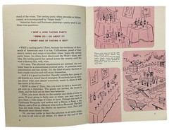 MCM WINE ADVISORY BOARD CHRISTIAN BROTHERS BOOKLETS COOKING TASTING ENTERTAINING