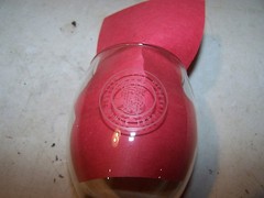 SUTTER HOME WINERY Since 1890 Goblet Wine Glass WELCOME RACE FANS