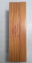 Carlos I Brandy Wooden Box Pedro Domecq Spain 12 1/4&Prime; x 4 3/8&Prime; x 3 3/4&Prime; Dreyfus