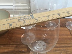 ONE Silver Oak Napa Valley Schott Zwiesel 8 3/4&Prime; Crystal Wine Glass RARE NOWORD